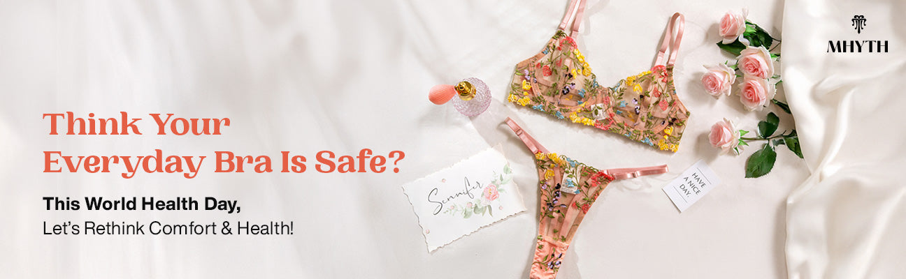 Comfortable everyday bras for women's health