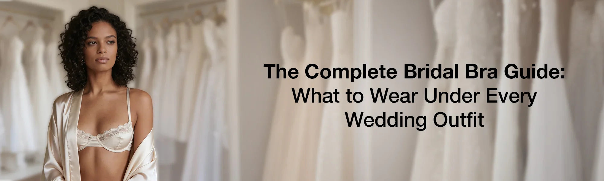 The Complete Bridal Bra Guide: What to Wear Under Every Wedding Outfit
