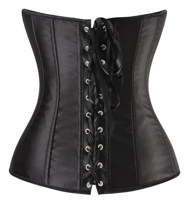 Standard Black Corset Multipurpose With Thong