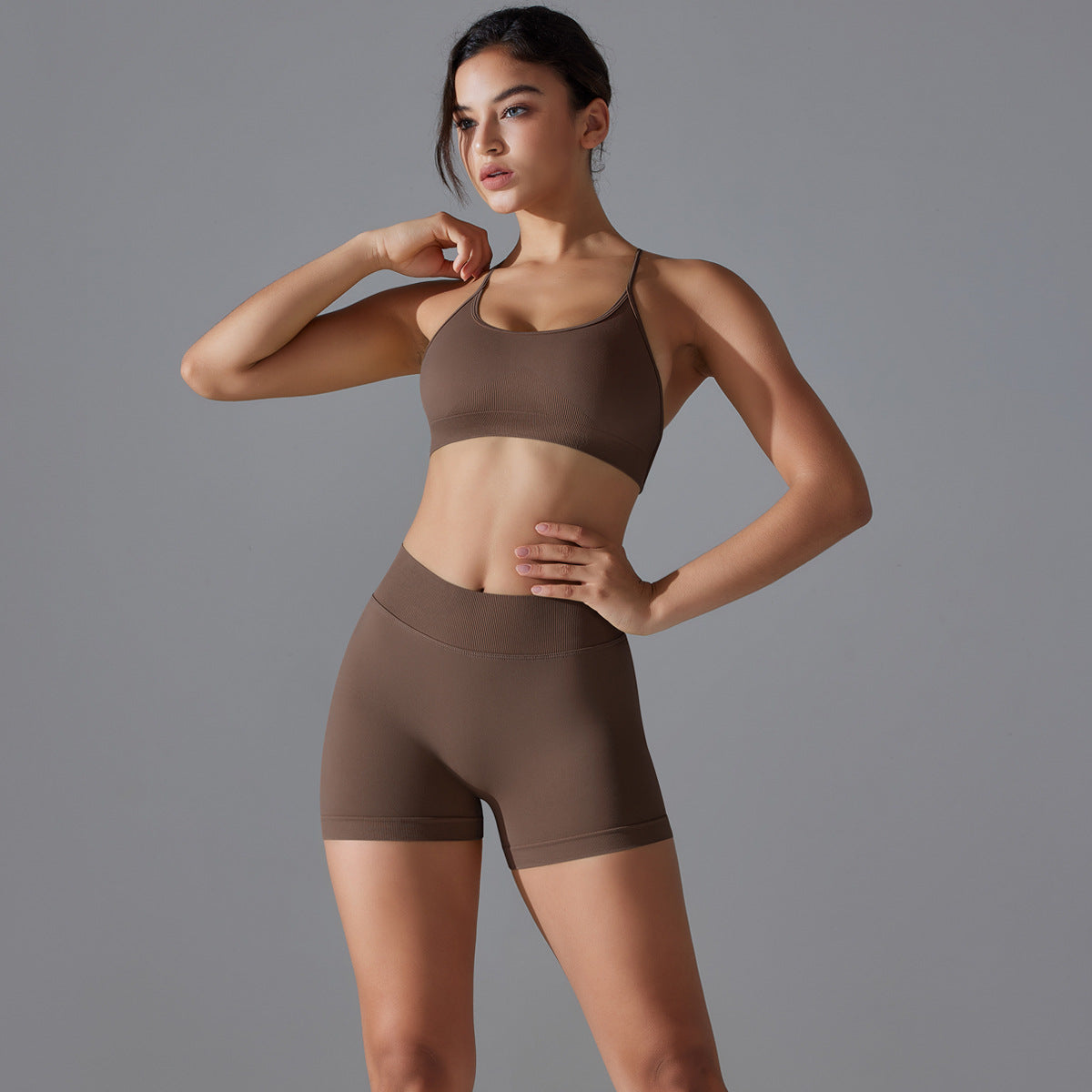 Brown