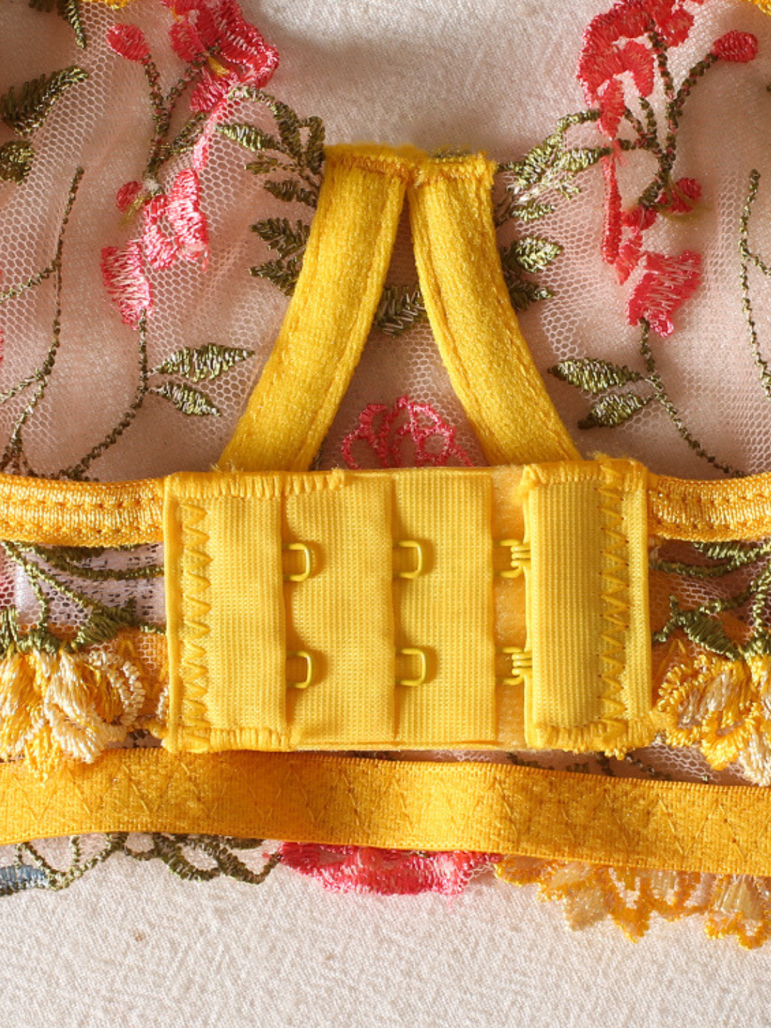 Embroidered Rush Two Piece Set