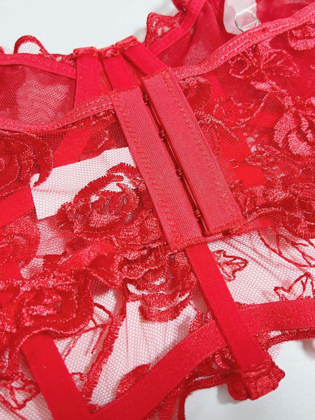 Corset Two Piece Set