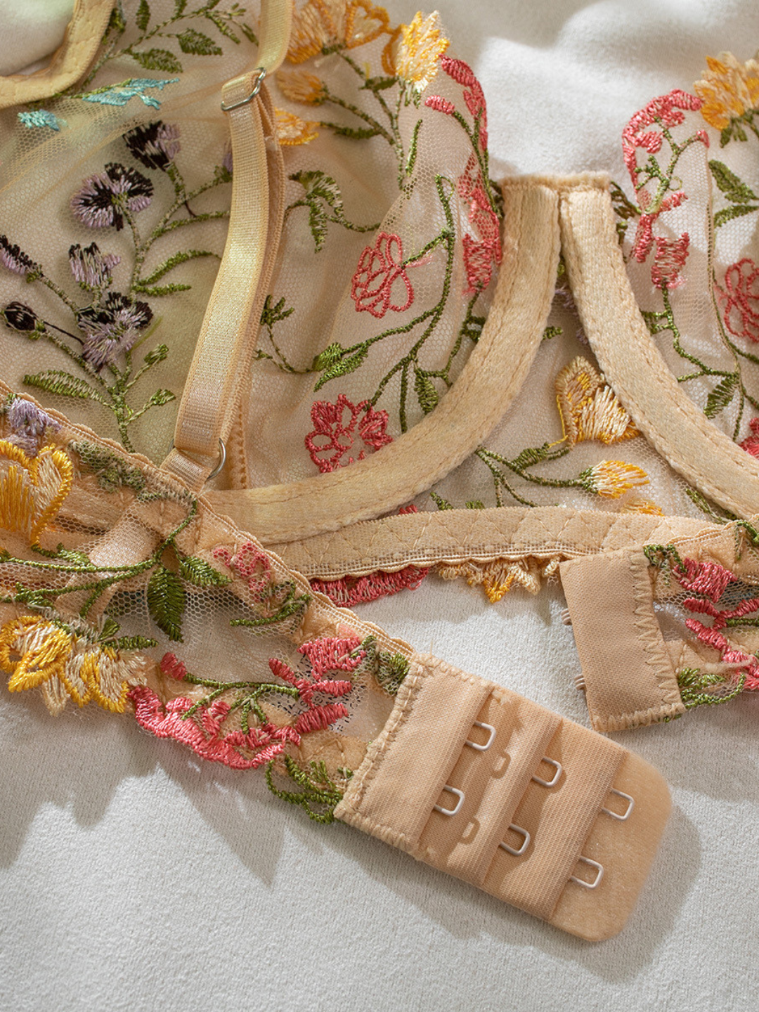 Embroidered Rush Two Piece Set